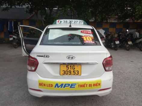 Nghiệm Thu dán Xe Vina Sun