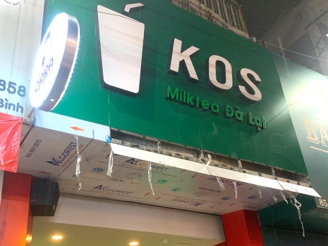 Báo giá thi công chữ nổi mica gắn đèn led trọn gói, rõ ràng