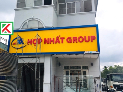 Thi công biển hiệu quảng cáo tại TP HCM uy tín chất lượng