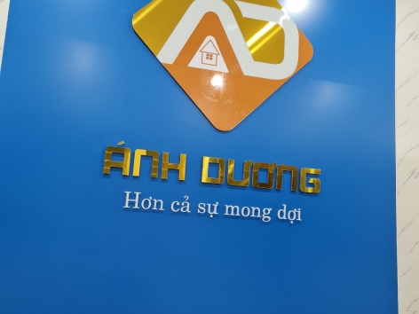 Thi công bảng hiệu chữ nổi mica uy tín giá tốt tại xưởng trực tiếp