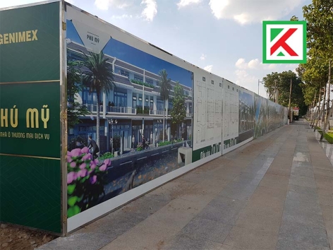 Thi công chuỗi hệ thống bảng hiệu quảng cáo đẹp