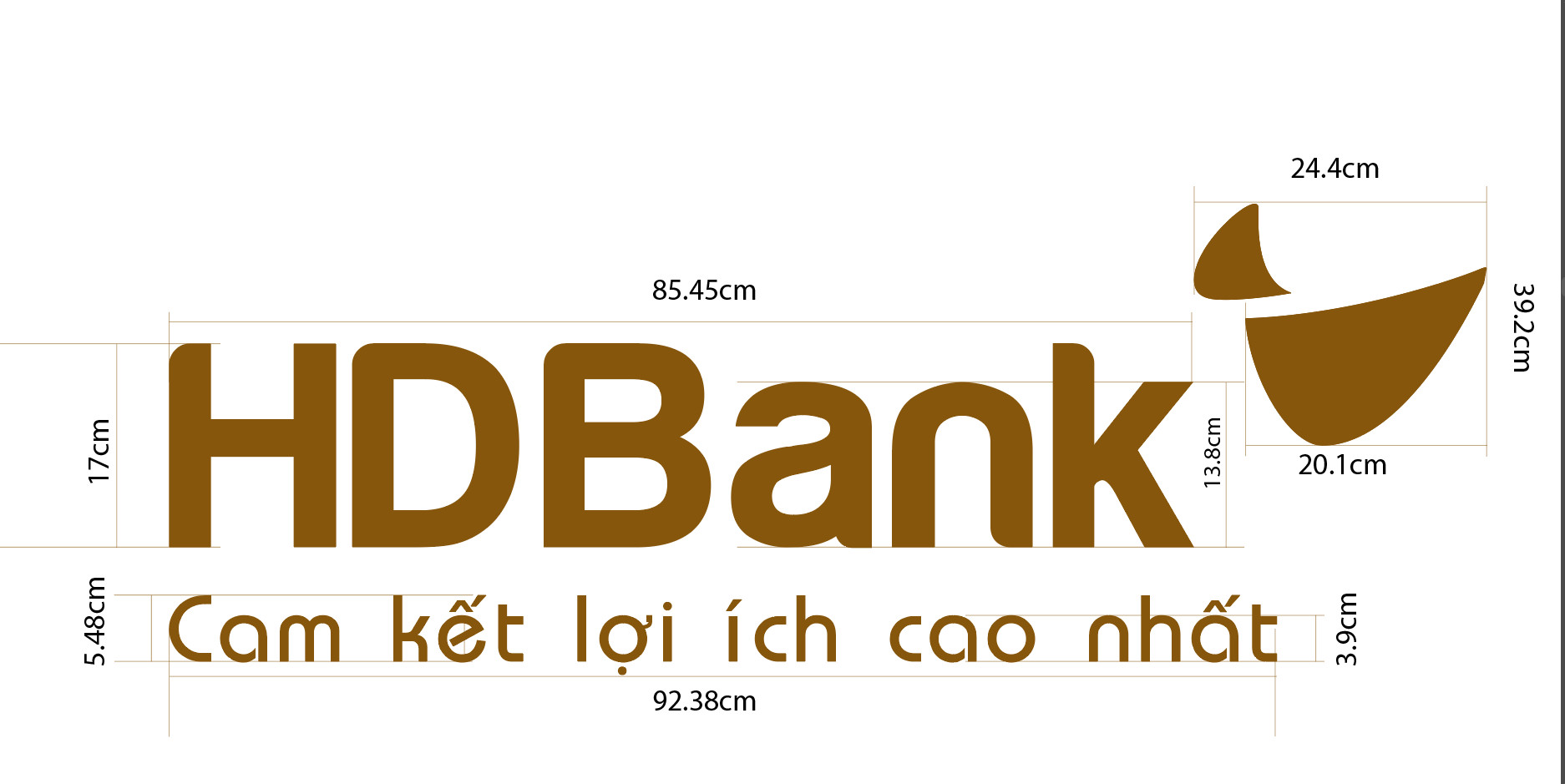 Gia công chữ nổi Mica 24h 1